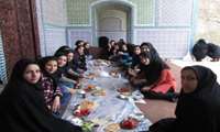 اردوی نیمروزه بش قارداش به مناسبت روز زن